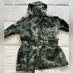 Camo jacket